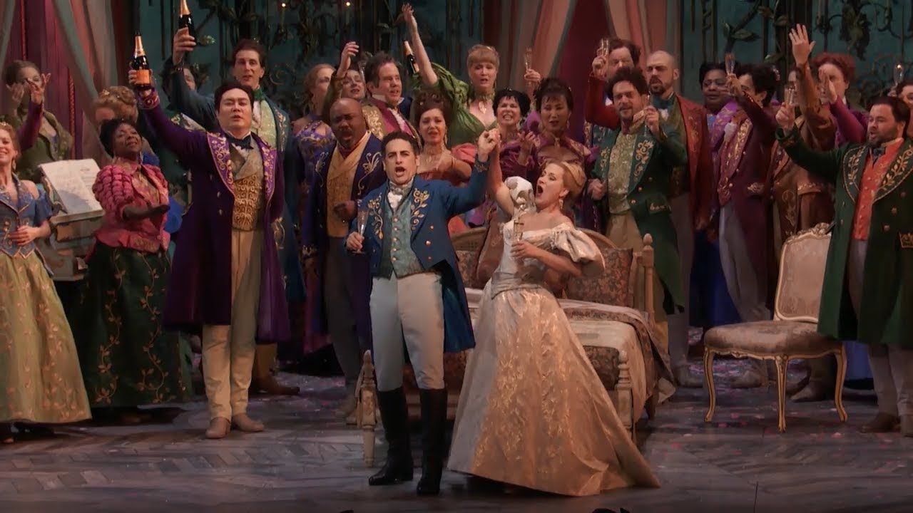 Libiamo, ne’ calici / Giuseppe Verdi