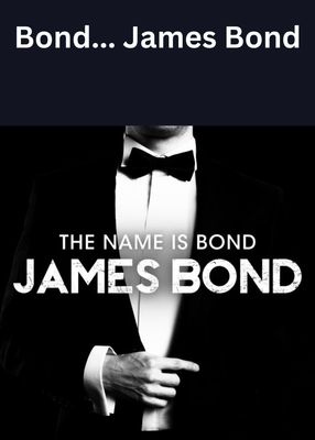 Bond... James Bond (Flexible Ensemble) - Grade 1.5