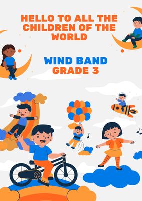 Hello to all the children of the World