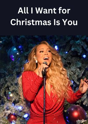 All I Want for Christmas Is You (Flexible Ensemble) - Grade 1.5