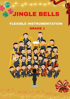 Jingle Bells (flexible instrumentation) Grade 1