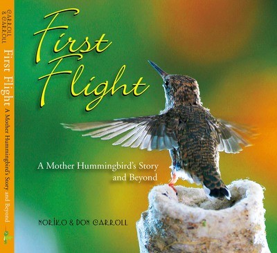 First Flight: A Mother Hummingbird&#39;s Story and Beyond [ Book ]