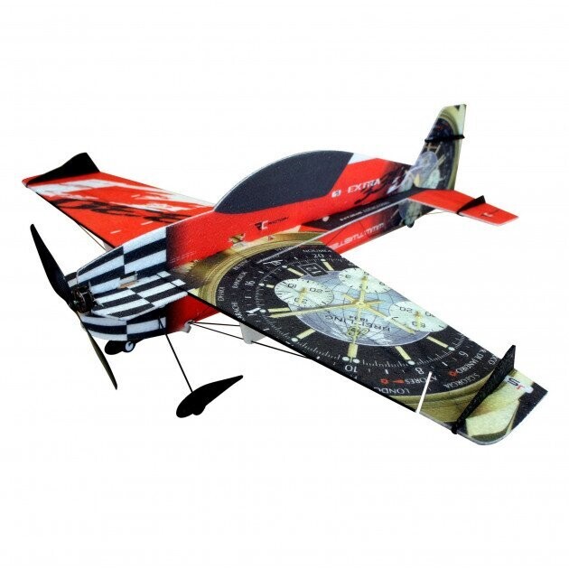 Extra 330 -Red (thrust vectoring)