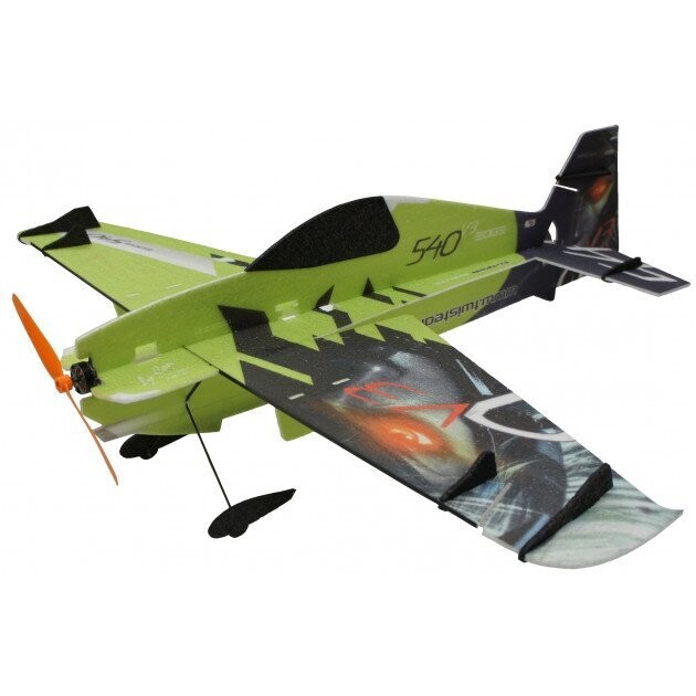 Edge 540 V3- Green  (thrust vectoring)