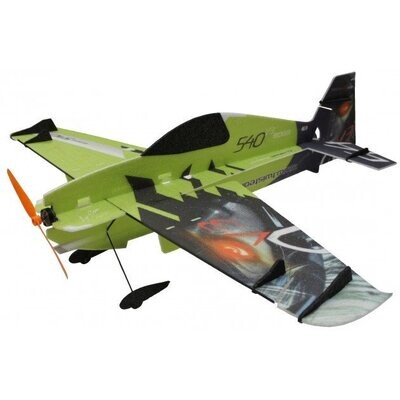 Edge 540 V3- Green (thrust vectoring)