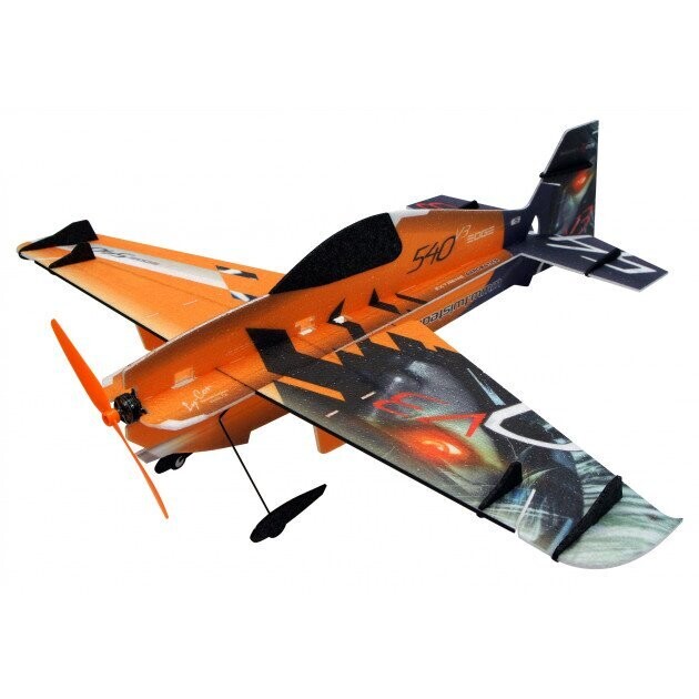 Edge 540 V3- Orange  (thrust vectoring)