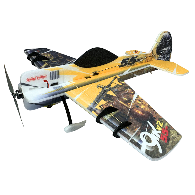 Yak 55 Yellow Skull