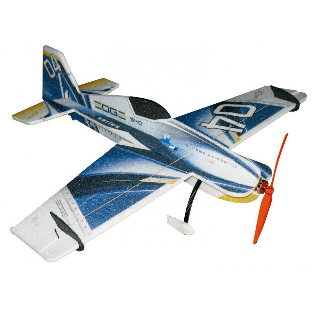 Edge 540- Hot Blue