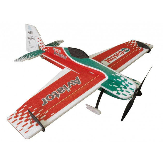 Edge 540- Castrol Aviator
