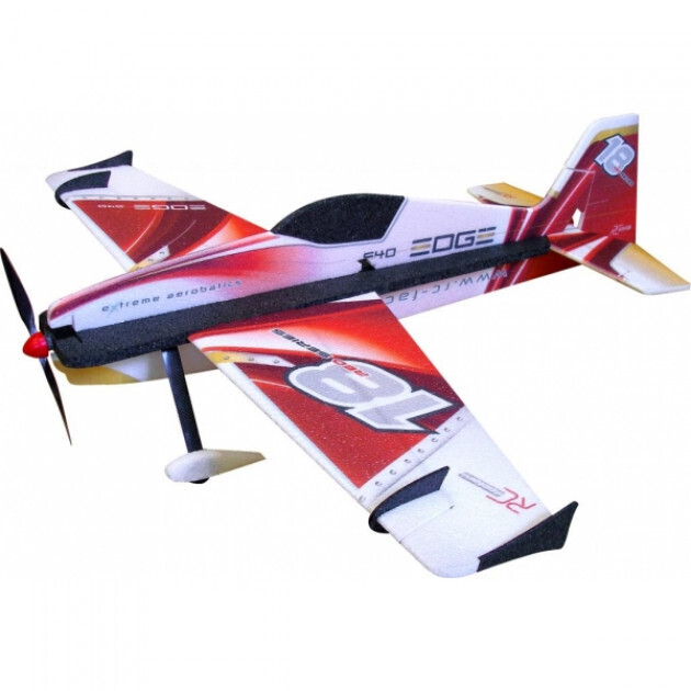 Edge 540T- Hot Red L