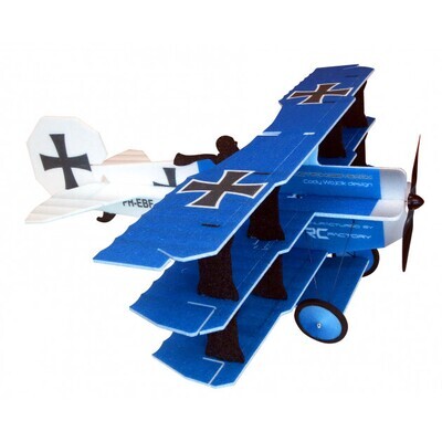 Crack Fokker DR1 -Blue Max