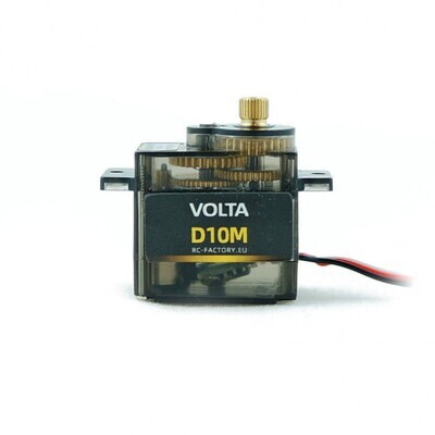 Volta D10M 9g Digital Micro Metal Gear Servo