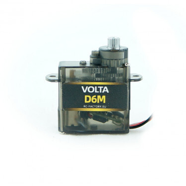 Volta D6M 6g Digital Micro Metal Gear Servo
