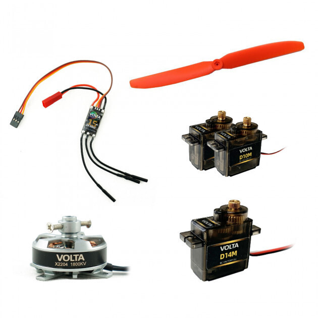 Equipment set indoor 3D+ Edge540 V3/ Extra 330  SuperLITE
