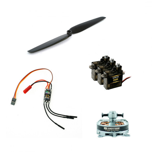 Equipment set MINI --Crack yak-MXs/C-Edge540T MINI