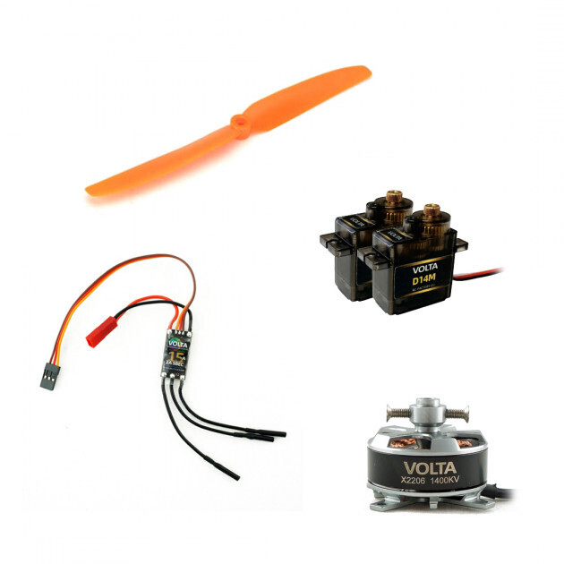 Equipment  set - Zorro Wing