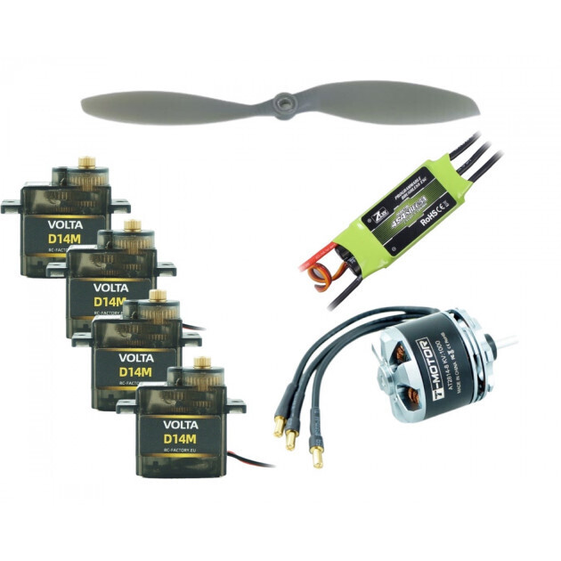 Equipment set Crack Pitts XL