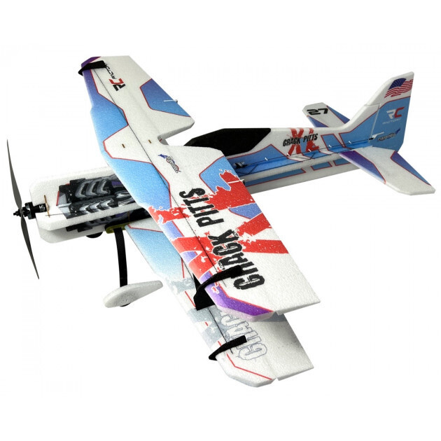 Crack Pitts XL- Blue