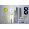 Hardware for models VELOXITY, EDGE XL