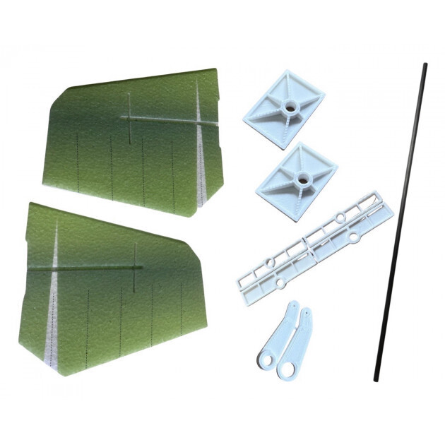 Parts/Elevator set Yak  XL Green