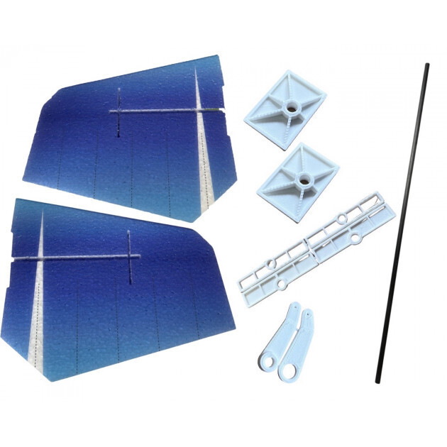 Parts/Elevator set Yak  XL Blue