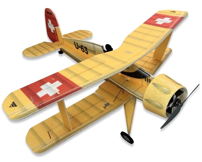 Bucker Jungmeister Yellow