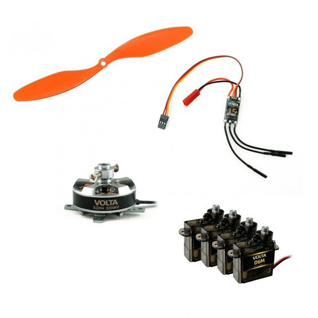 Equipment set Lil Fokker
