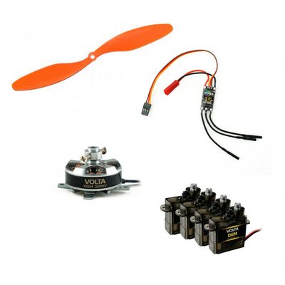Equipment set Lil Fokker