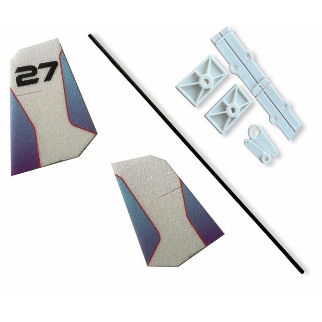 Parts/Elevator set Crack Pitts  XL Blue
