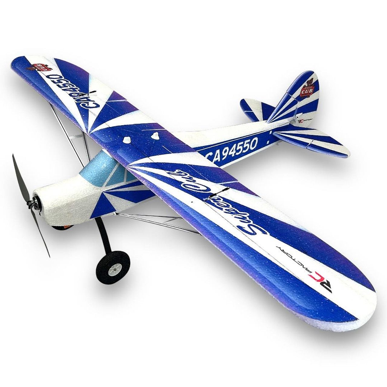 Piper Super Cub-Blue