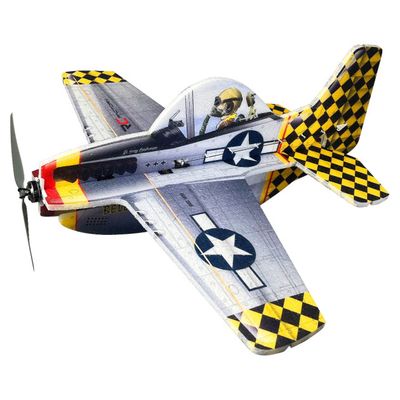 Cartoon Warbird-Mustang