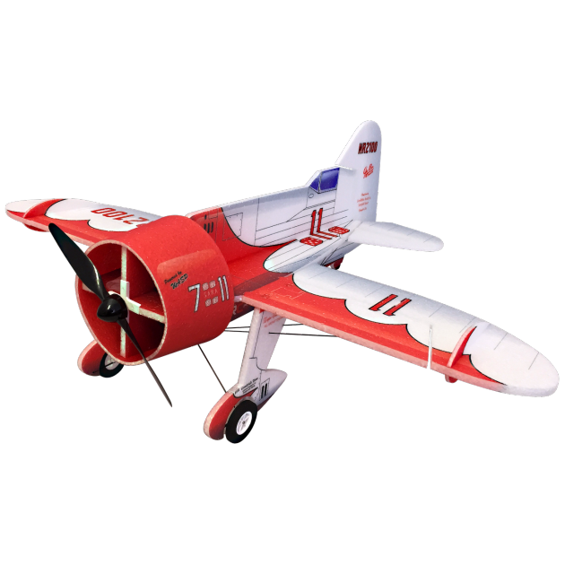 Gee Bee-Red Gee Bee-Red