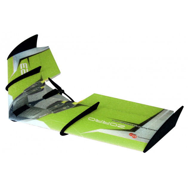 Zorro Wing - Green Zorro Wing - Green