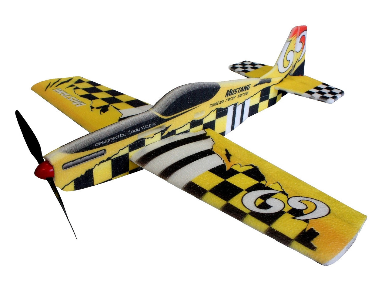 Mustang - Yellow