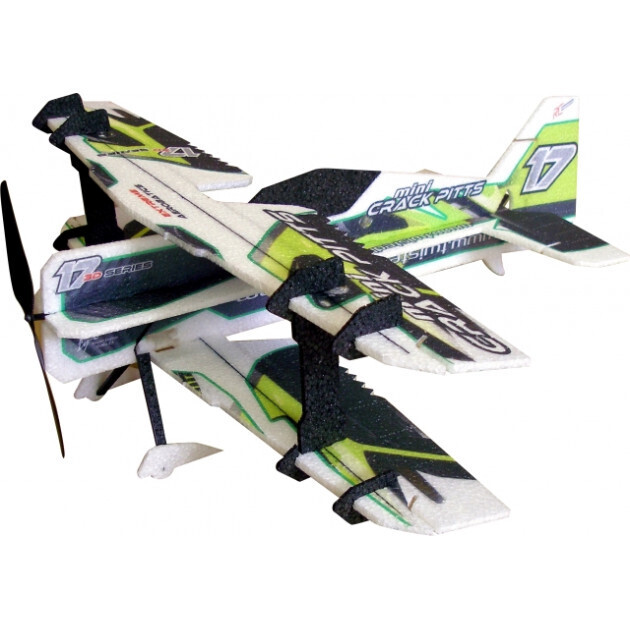 Crack Pitts Mini-Green Crack Pitts Mini-Green