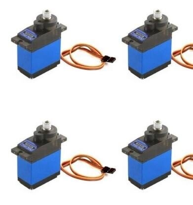 Equipment set  4 x MG92B Digital servos suit  Expert series XL & Revolto