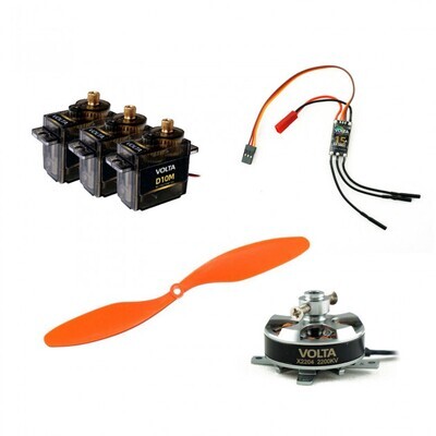 Equipment set indoor 3D Super Extra Superlite