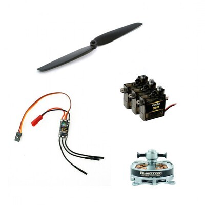 Equipment set MINI --Crack yak-MXs/C-Edge540T MINI