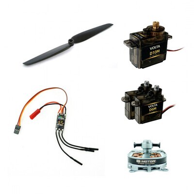 Equipment set MINI --Crack Pitts MINI