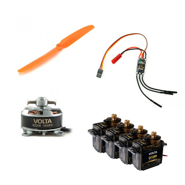 Equipment set- Fokker / Camel / Turbo Beaver