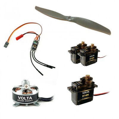 Equipment set - Yak 55/Cap10