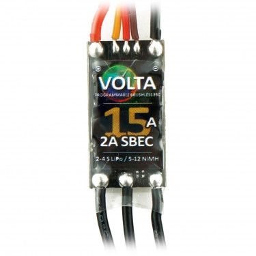 ESC Volta 15A  5V/2A Bec