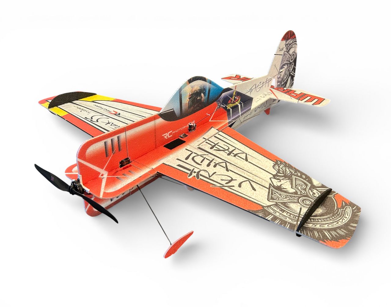 "New"Yak 55 Indoor - Red