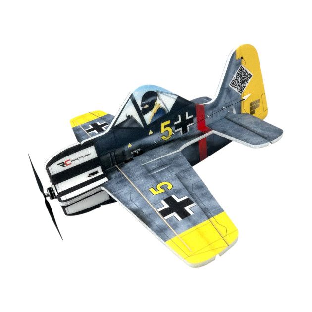 Cartoon Warbird-Focke-Wulf FW 190