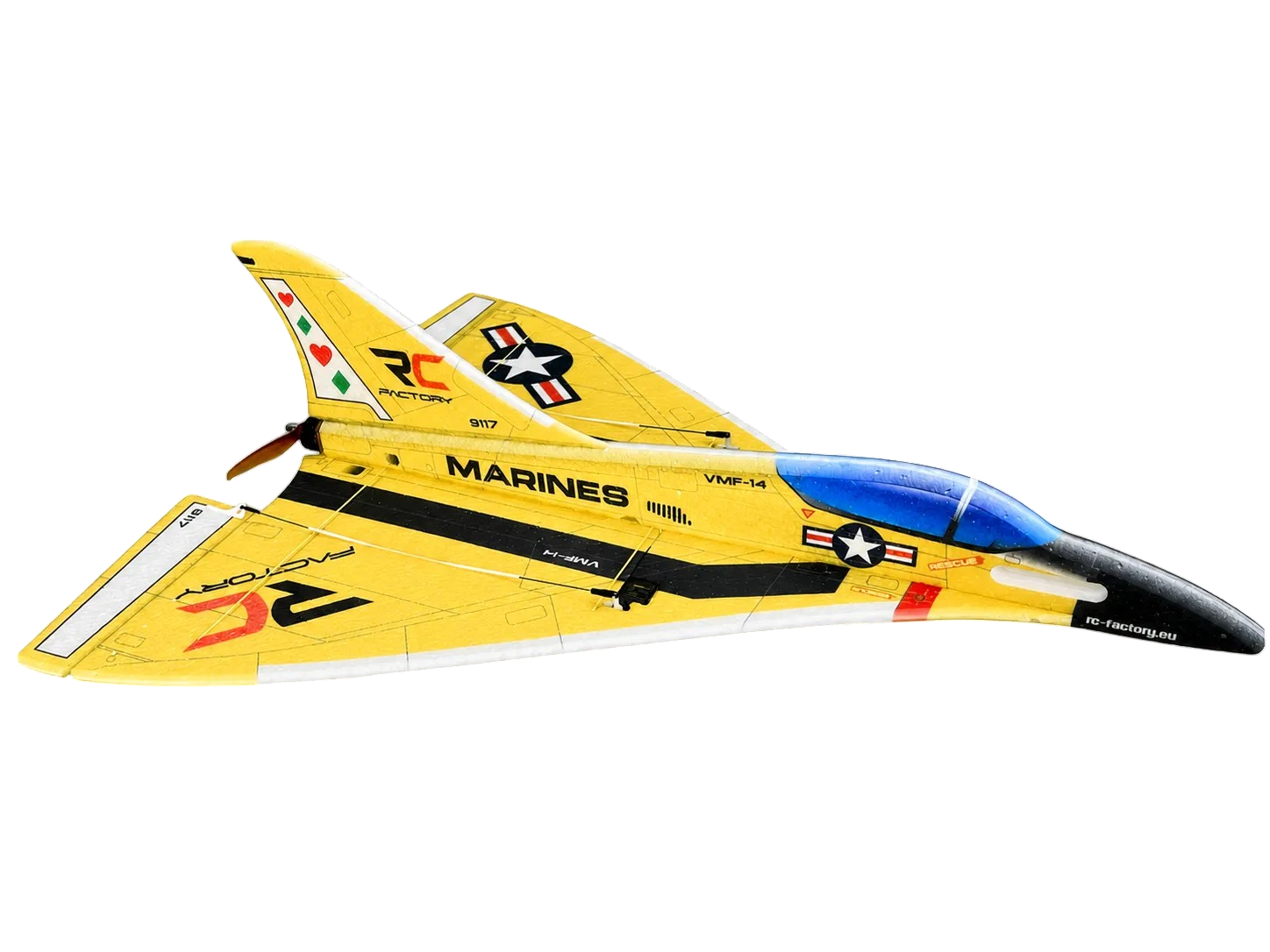 F4 Strike-Yellow