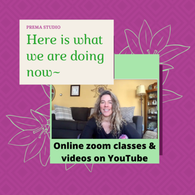 Virtual Wednesdays - Yoga Morning ~ with Kris Virtual Wednesdays - Yoga Morning ~ with Kris