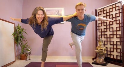 Partner Yoga and Massage Ebook