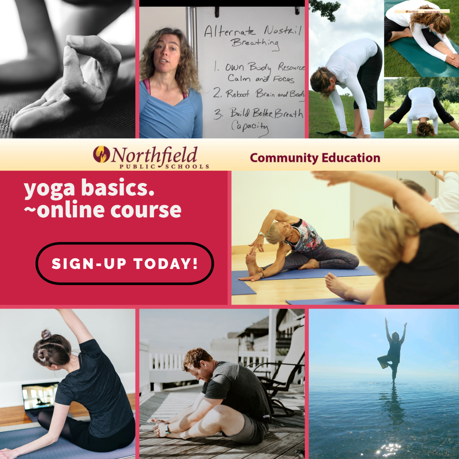 Yoga Basics 101: Individual Class Yoga Basics 101: Individual Class
