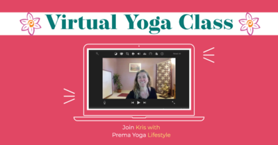 Virtual Wednesdays - Yoga Morning ~ with Kris Virtual Wednesdays - Yoga Morning ~ with Kris