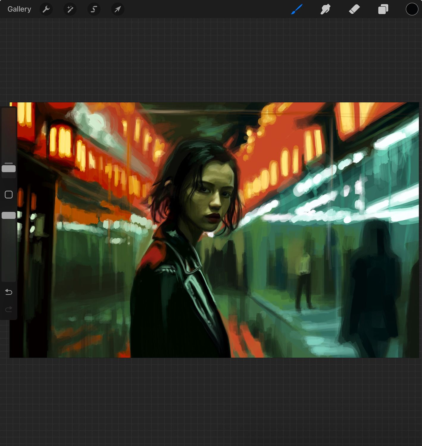 Digital Color Study
